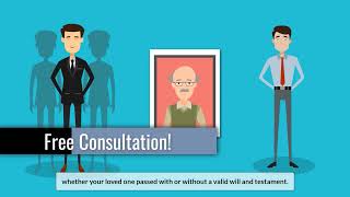 California Licensed Lawyer   Probate Attorney Animated Promo Video AD