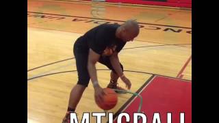 Meticulous Basketball - Small Hurdle Dribble Drill