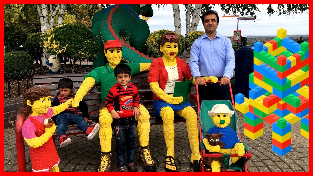 LEGOLAND WINDSOR RESORT TOUR VIDEO THE ULTIMATE BRICK STORE LEGO TOYS