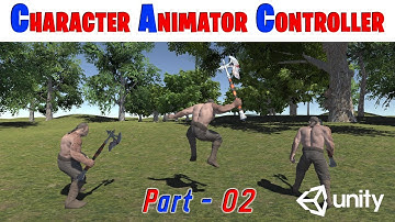 Unity - Character Animations Using Animator Controller Scripting - Part - 02 - Tamil | PG Tutorials