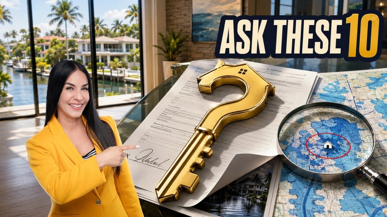 10 Questions to Ask Your Agent Before You Buy in Fort Lauderdale