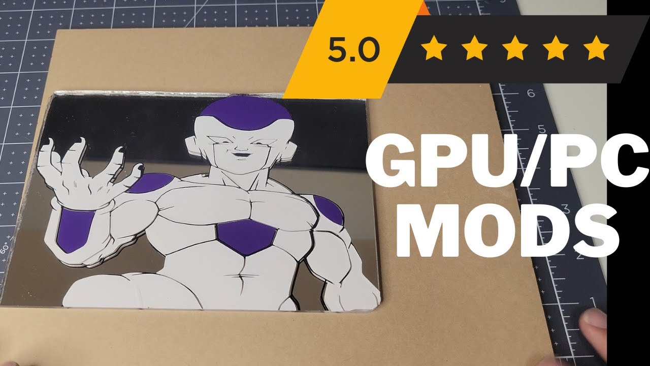 [DIY] RGB Mirrored GPU Backplate/PC Mods - How To Do It - YouTube