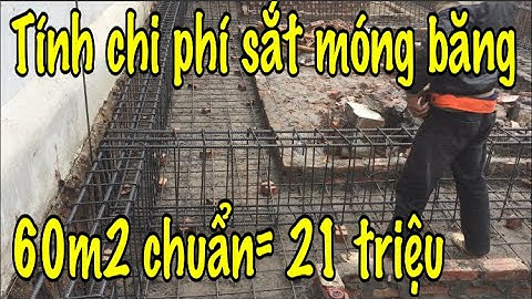 Dđổ mái sàn 50m2 hết bao nhiêu tiền sắt năm 2024