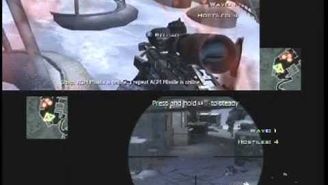 MW2 Spec Ops- Lets Play Part 1