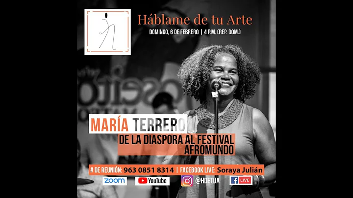 Hblame de tu Arte - Mara Terrero (Kumba Carey)