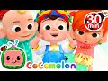 Yes Yes Stay Healthy Song - @Cocomelon - Nursery Rhymes | Kids Cartoons | Moonbug Kids