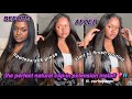 natural clip in extensions FLAWLESS install ft curlsqueen | start to finish + perfect silk press