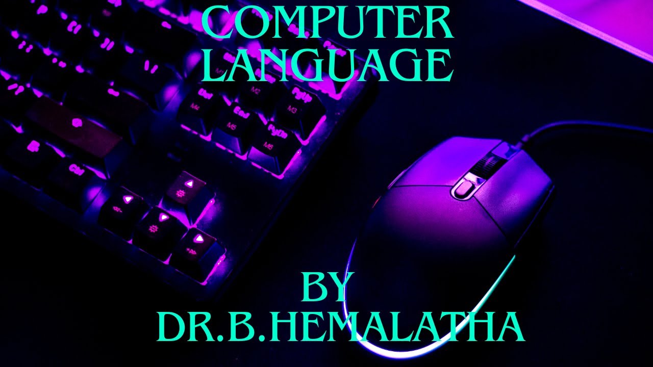 Computer language - YouTube