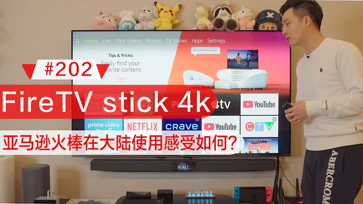 【BIGDONGDONG】#202 疫情太嚴重在家看電視 亞馬遜火棒 fireTV stick 4k上手 真香... - 天天要聞