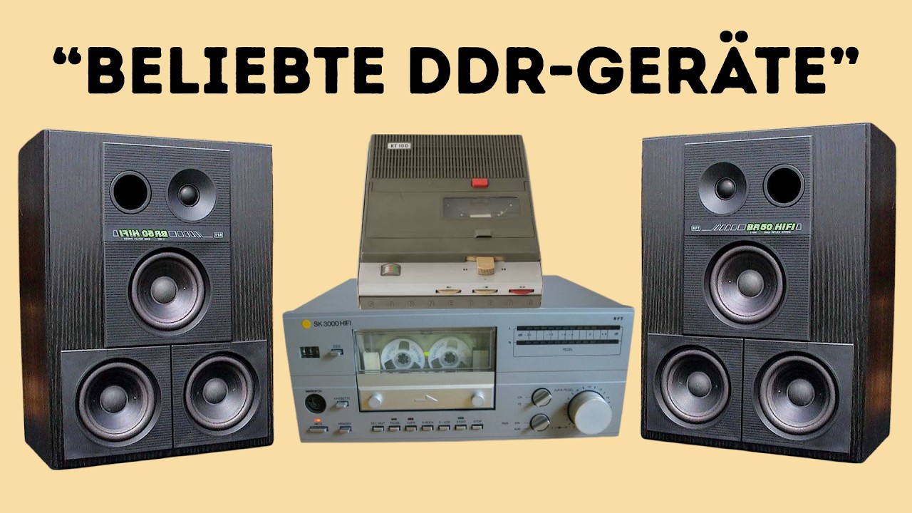 15 DDR Geräte, die HEUTE noch beliebt sind!
