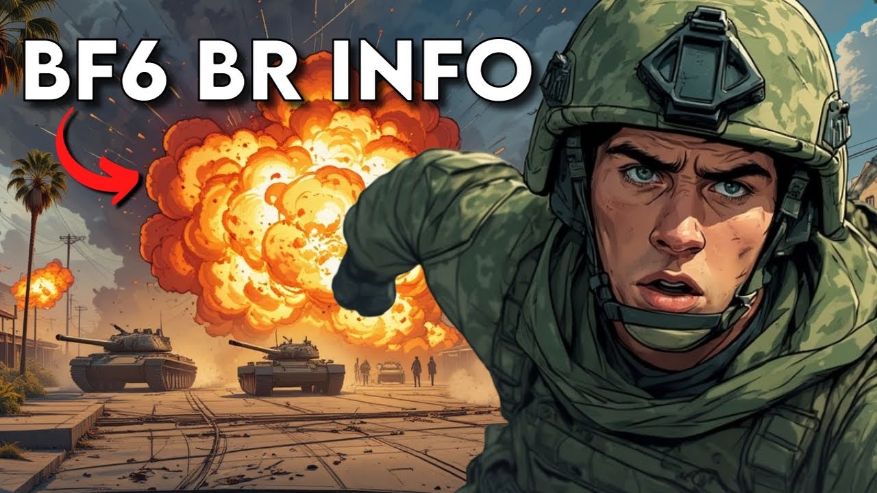 BF6 Battle Royale EPIC LEAKS! | Everything You Need To Know - YouTube