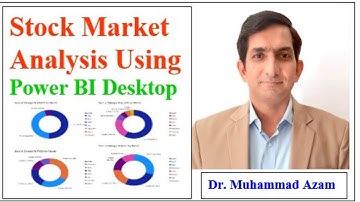 Stock Market Analysis using Power BI | Stock Market Data for Dashboards in Power BI | PSX: Power BI