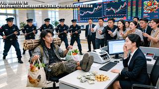 Beggar Brings His Last 10 Coins To The Bank Leaving The Ceo Stunned And Rushing Out To Greet Him