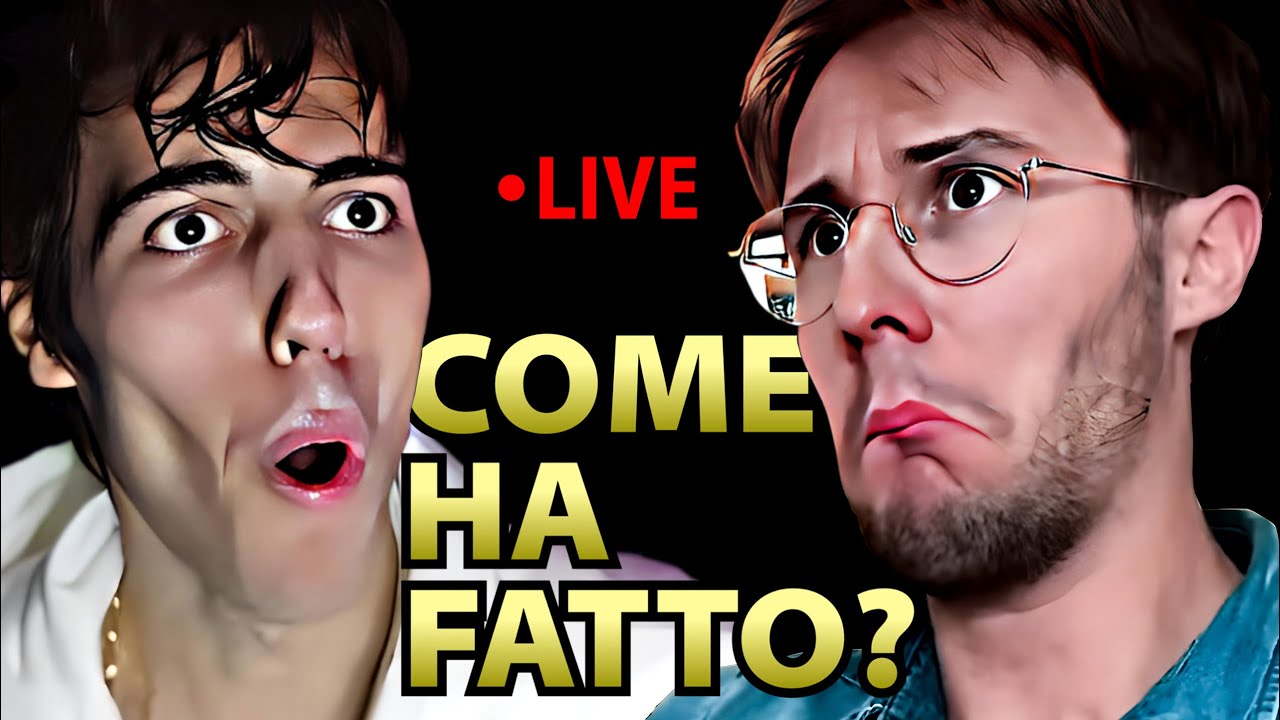 SPIEGAZIONE: come ha fatto JACK NOBILE a stupire GRENBAUD con la MAGIA IN LIVE