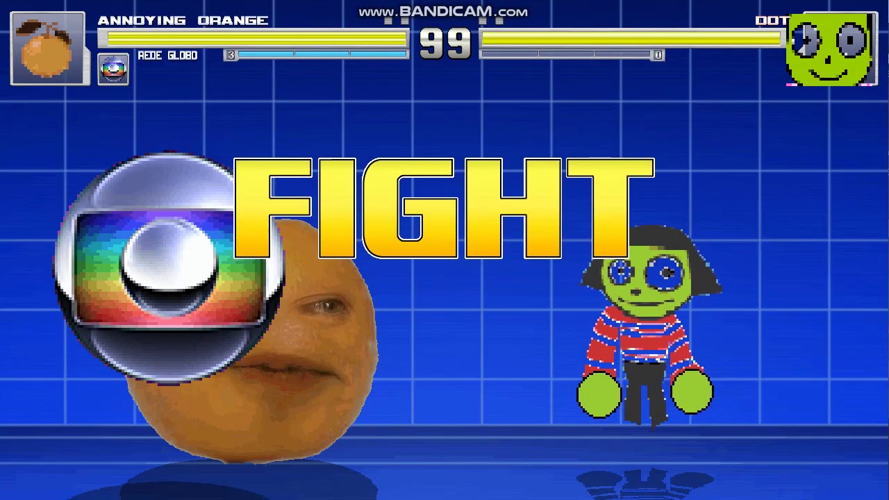 MUGEN: The Adventures of The Anooying Orange 4 - All Bosses Part 1