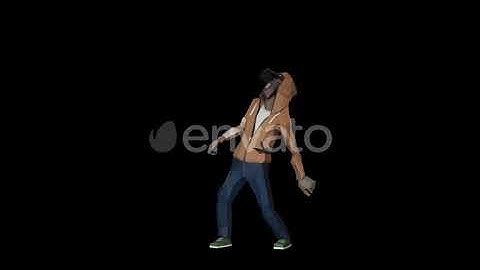 Zombie Thriller Dance | Motion Graphics - Envato elements