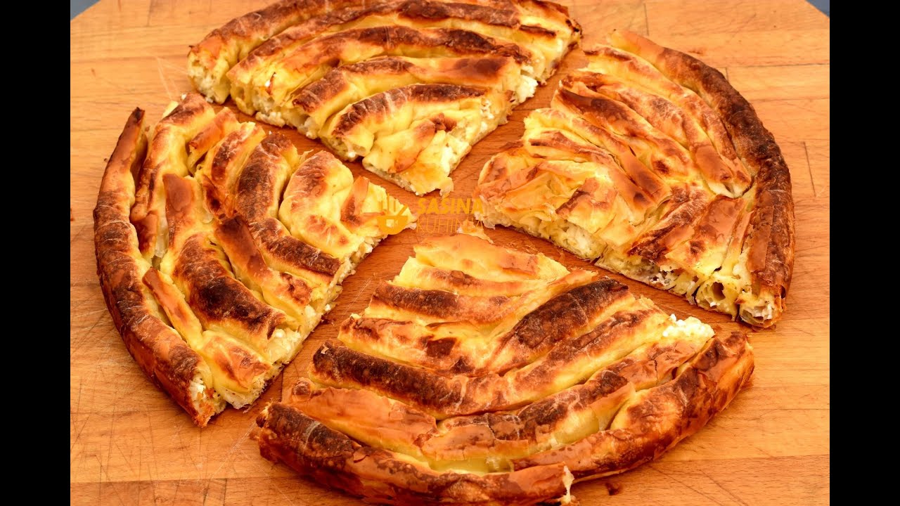 Download Motana pita od sira s kupovnim korama još brži i jednostavniji recept
