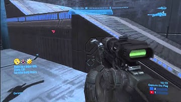 Halo: Reach MLG CTF Playlist | Siick Double Then Nice Snipe |