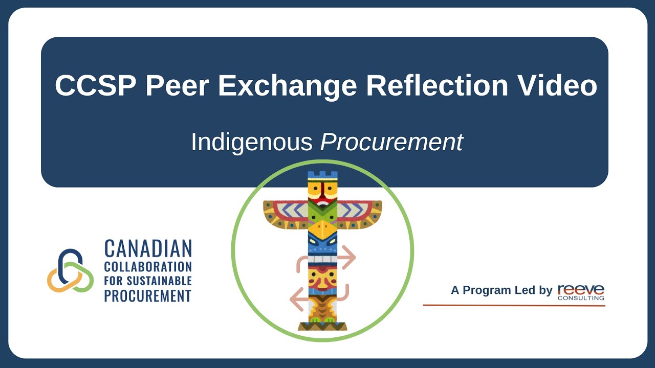 Transforming Public Procurement for Indigenous Businesses in Canada