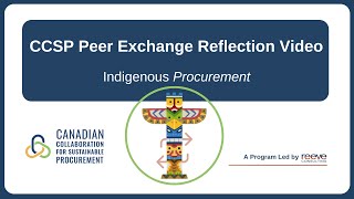 Transforming Public Procurement for Indigenous Businesses in Canada
