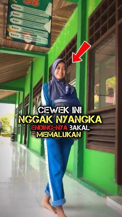 Cewek Ini Kuat Tapi Endingnya Kok Jadi Begini? #shorts