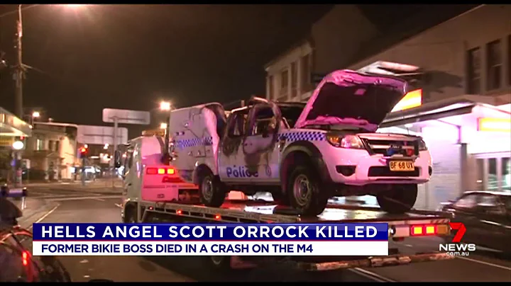Scott Orrock Hells Angels bikie boss was killed in...