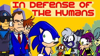 Humans versus Anthros