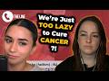 God Let S Cancer Happen Because We Re Just Lazy Knuckleheads Alyssa Ljub Taylor SH