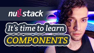 What are Javascript Components