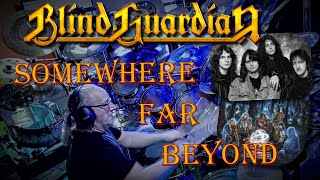 Blind Guardian - Somewhere Far Beyond | drum playthrough by Thomen Stauch (ex-Blind Guardian)