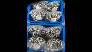 High pressure misting system nozzles and fittings, 105 bar/1500psi