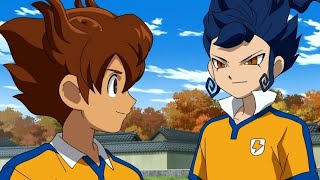 Inazuma Eleven (Go) 💙Victor x Arion🧡 AMV / Neffex - Dance again