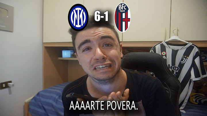 Inter Bologna 6-1 in 10 secondi...