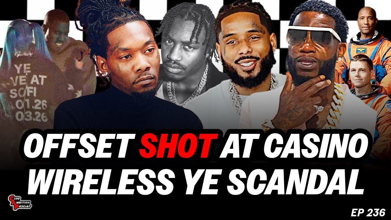 Offset In Hospital, Kanye Wireless Fest, Gucci & Pooh Shiesty, Waraq vs RI, RHORI | CAP Episode 236