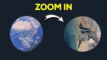 How To Do Google Earth Studio ZOOM Transition  - Easy Guide