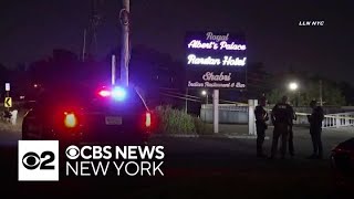 2 police officers shot at hotel in Woodbridge, N.J.