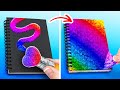 CREATIVE ART HACKS AND DIY PAINTING TRICKS || Cool And Funny Drawing Challenges By 123 GO Like!