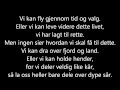 Endless & BlackOut - Dype Sår (lyrics)