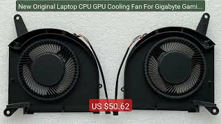 New Original Laptop CPU GPU Cooling Fan For Gigabyte Gaming  AORUS... — Best Deal 2026 | Shop Now!