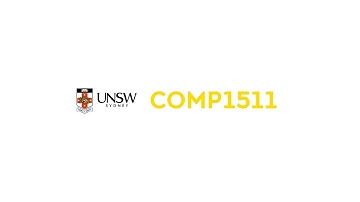 Week 6 Revision Session, COMP1511 - Programming Fundamentals 21 Term 2