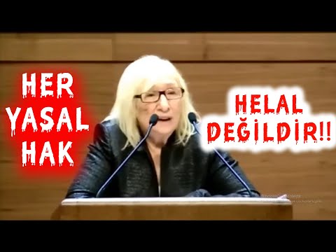 Alev ALATLI : Her Yasal Hak HELAL DEĞİLDİR!