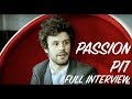 Passion Pit Interview