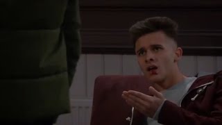 Emmerdale - Noah Punches Jacob 24Th February 2022