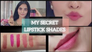 5 to 8 Years ಇಂದ ನಾನು ಇದೇ Brand lipstick💄 Shades ಗಳನ್ನು ಬಳಸುತ್ತಿದ್ದೇನೆ|| My secret lipstick Shades💋🧿