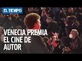 Venecia premia el cine de autor de EEUU y la distopía del mexicano Franco