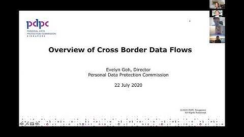 Cross Border Trade & Data Flows (Part 1 of 2)