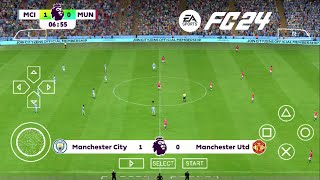 EA FC 24 PPSSPP ANDROID OFFLINE | MENU PS5 NOVAS TRANSFERÊNCIAS LIGAS & KITS 2024