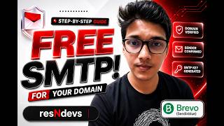 Free Custom Domain Email Setup using Brevo SMTP (Full Tutorial)