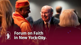 Forum on Faith in New York City