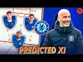 How will chelsea set up under enzo maresca  chelsea predicted line up 2425